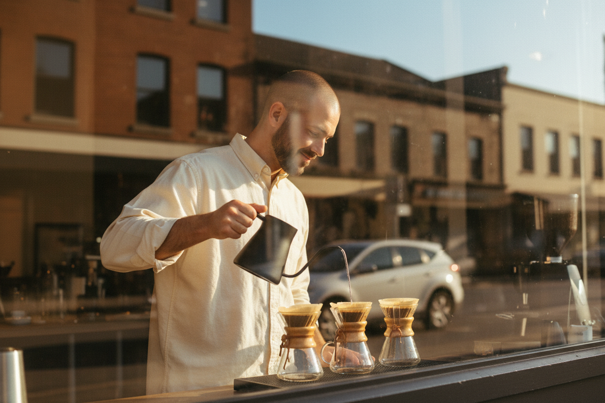Coffee in the neighborhood