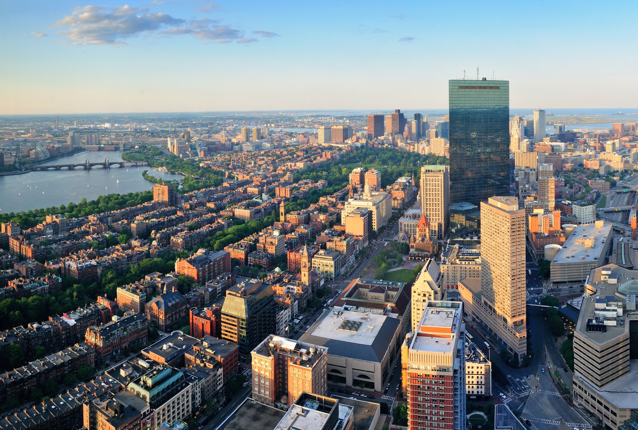 Riva Boston neighborhood and city context