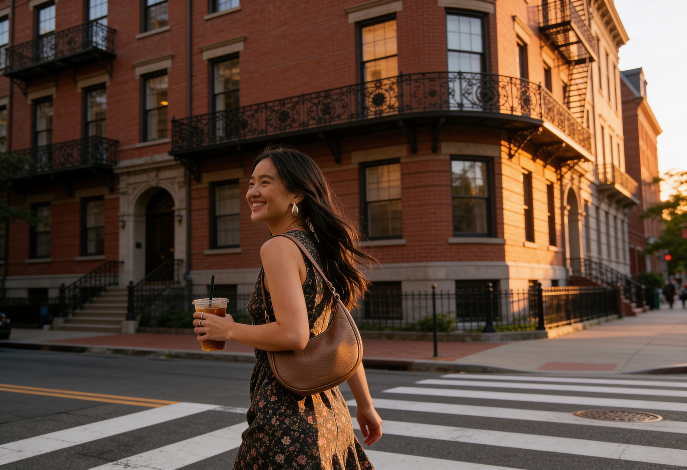 Walkable streets and city life near Riva